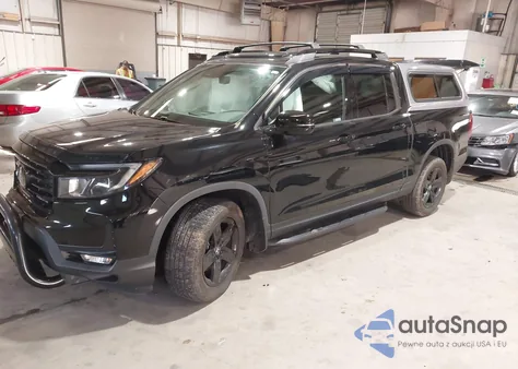 2022 Honda Ridgeline Black Edition из США, поврежденный, VIN 5FPYK3F85NB016299